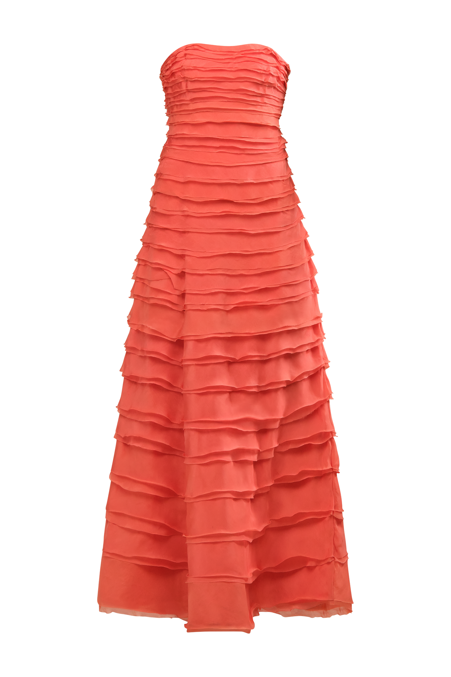Pepper Layered Gown