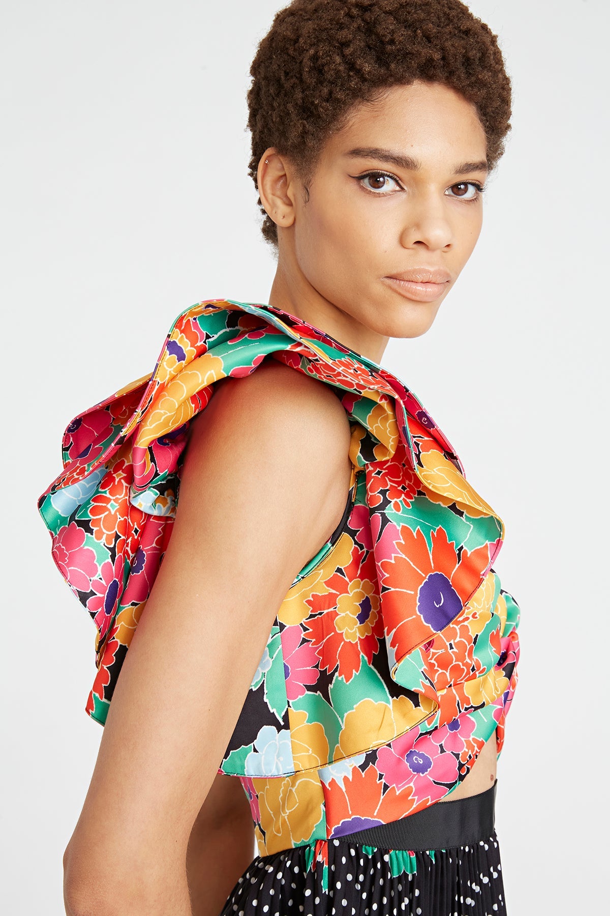 Cleopatra Pleated Dress