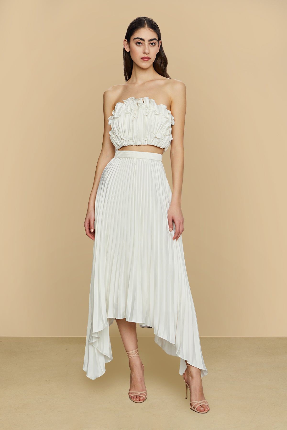 Averi Scallop Top