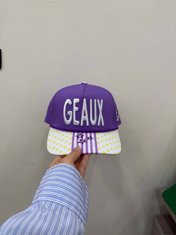 Collegiate 3D Embroidered Trucker Hats: Volunteer