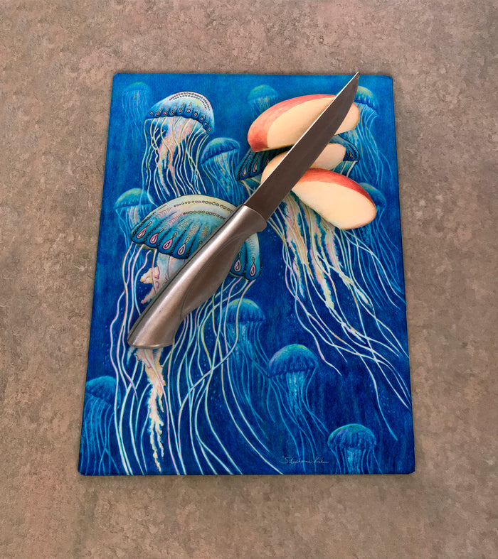 Jellyfish Cutting Board
