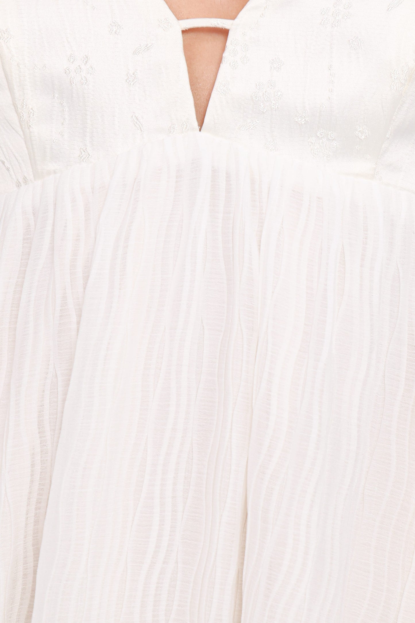 Lorna Mini Dress - Ivory