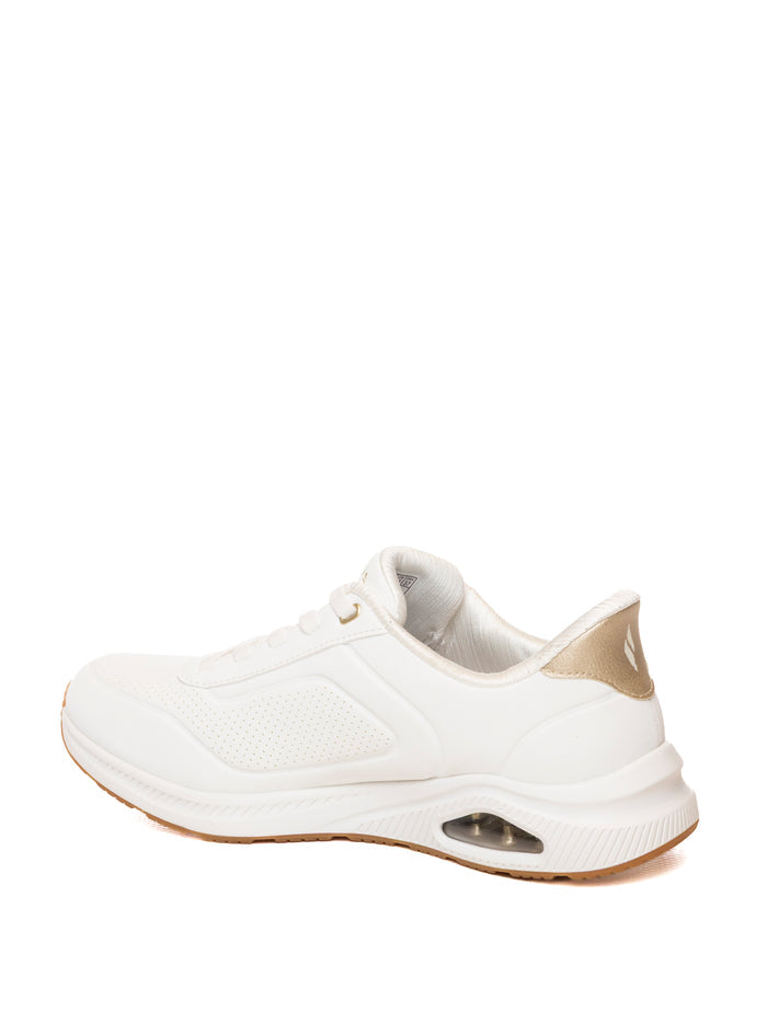 SKECHERS arch fit uno - relaxing on ai 190177 ARCH FIT UNO -WHT