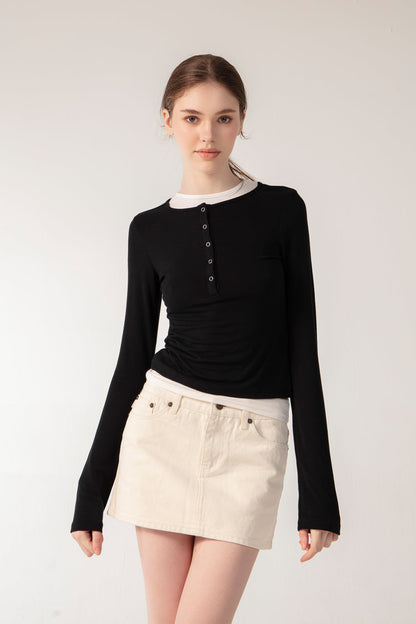 LUCIE Top - Black