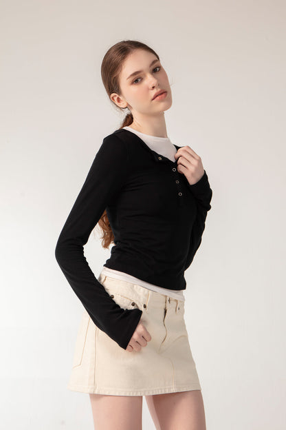 LUCIE Top - Black