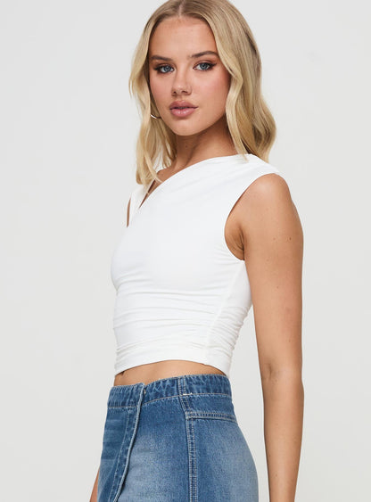 Ander Top White