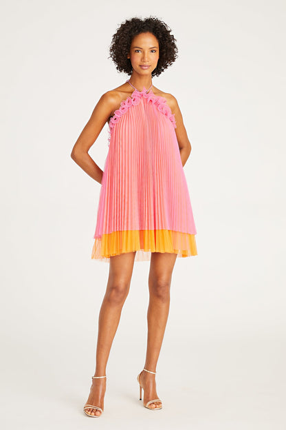 Tate Halter Mini Tulle Dress