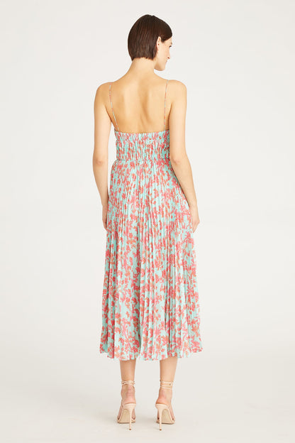 Beckett Midi Pleated Dress