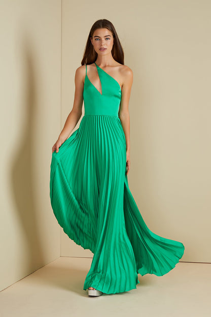 Khari One Shoulder Gown