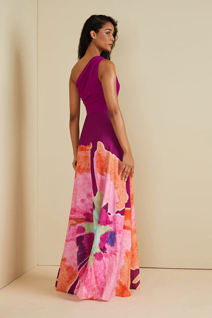 Atlas One Shoulder Gown