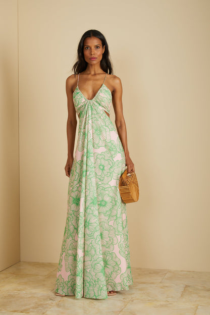 Kaylan Cutout Maxi