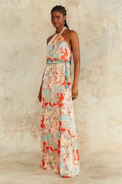 Collie Halter Gown