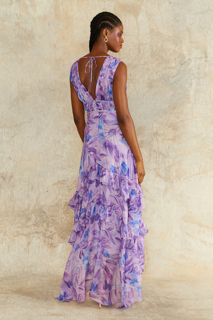 Senora High Low Gown