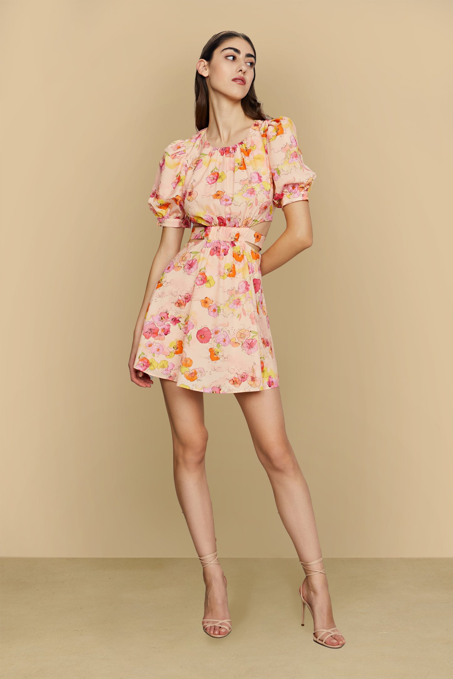Cole Cutout Mini Dress