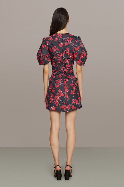 Tanner Puff Sleeve Mini