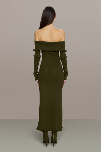 Meadow Lettuce Edge Midi