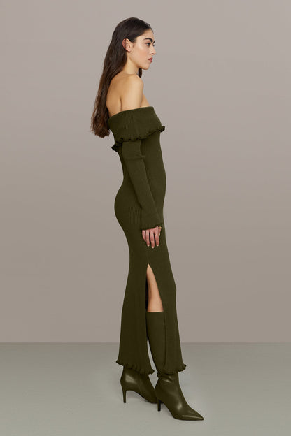 Meadow Lettuce Edge Midi