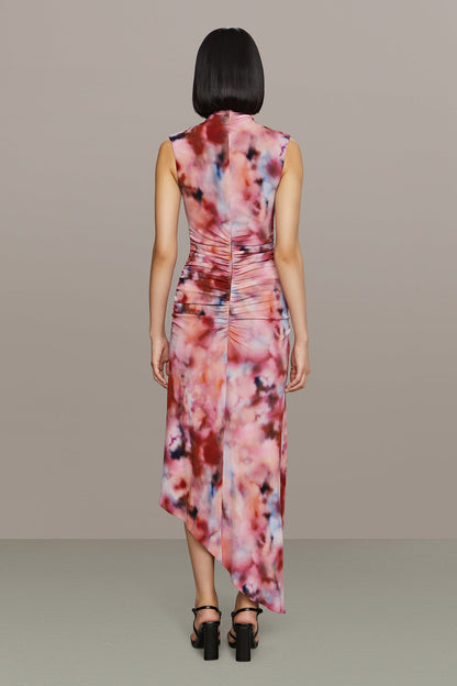 Kai Printed Jersey Dress