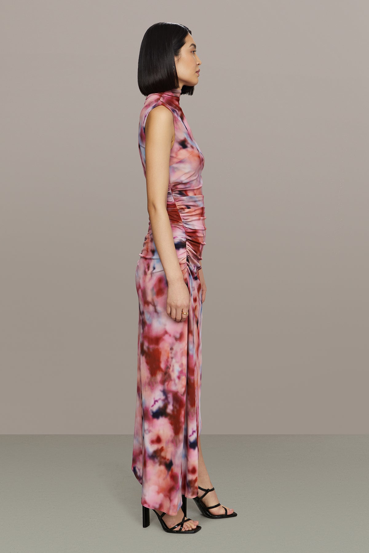 Kai Printed Jersey Dress