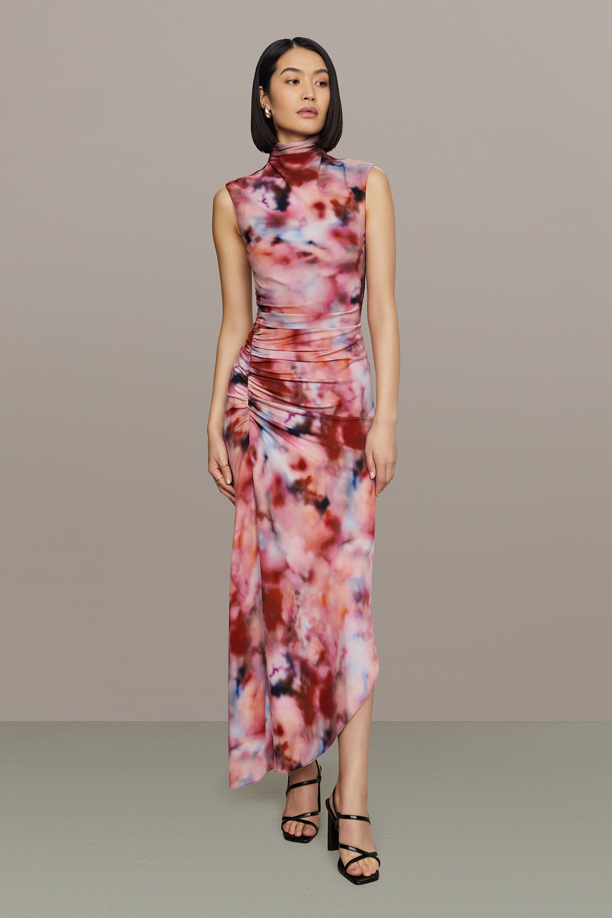 Kai Printed Jersey Dress