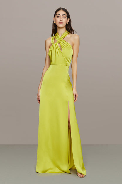 Allen Strappy Gown