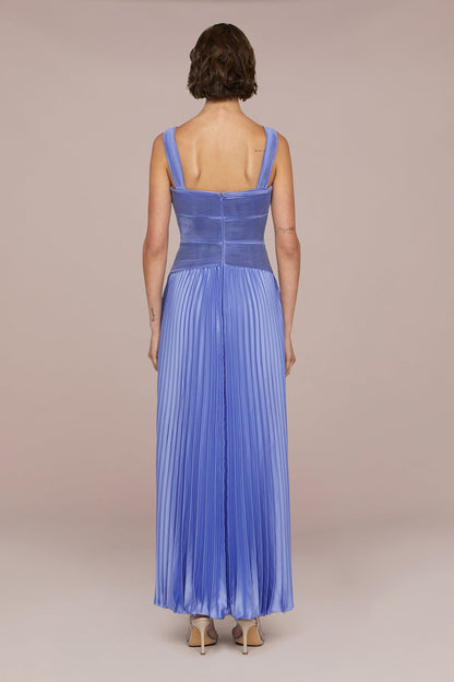 Alaia Pleated Gown
