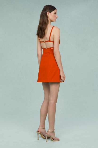Rei Twill Mini Dress