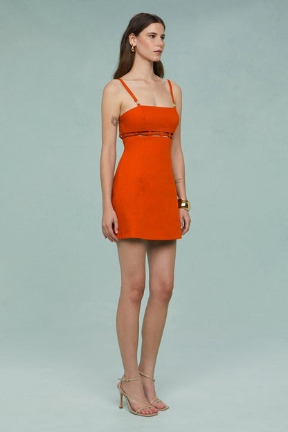 Rei Twill Mini Dress