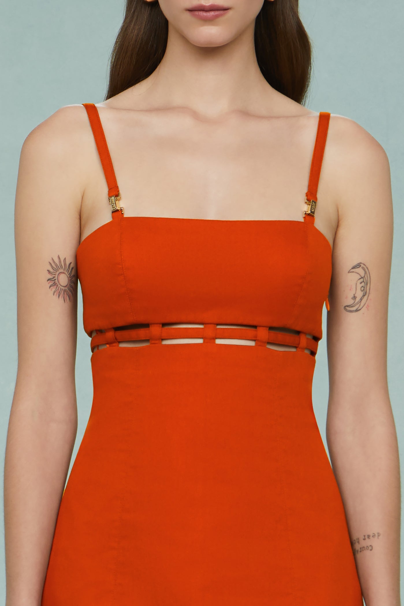 Rei Twill Mini Dress