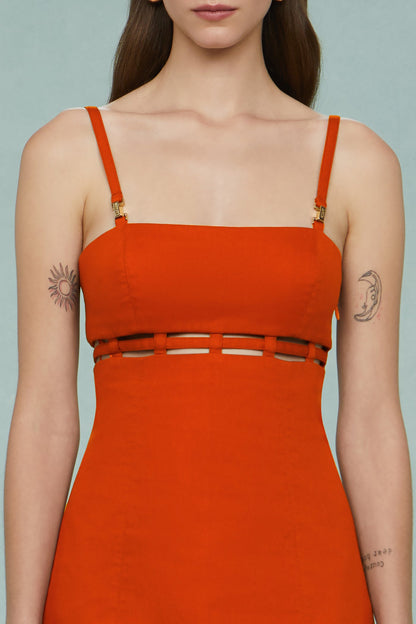 Rei Twill Mini Dress