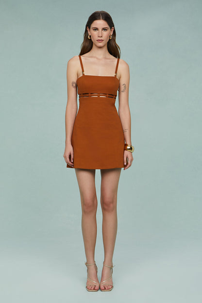 Rei Twill Mini Dress