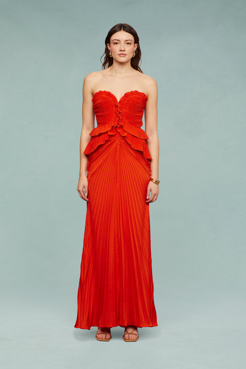 Isabell Sweetheart Neck Gown