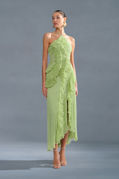 Lorelie Halter Gown
