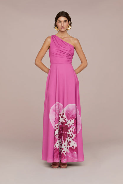 Atlas One Shoulder Gown