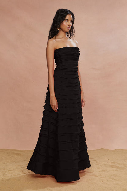 Pepper Layered Gown