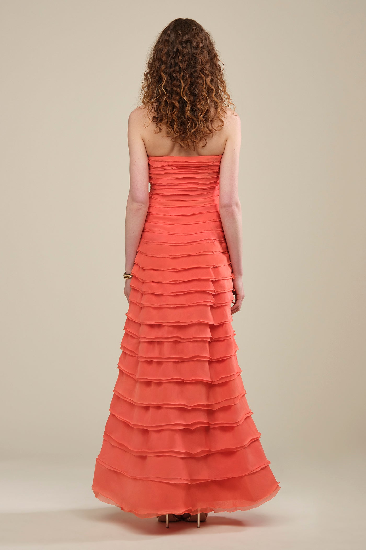 Pepper Layered Gown