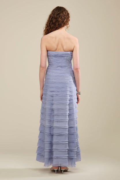 Pepper Layered Gown