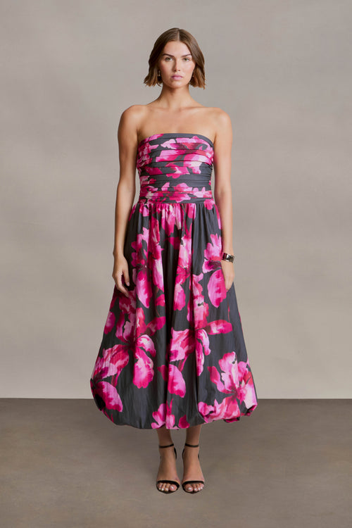 Helena Bubble Midi Dress