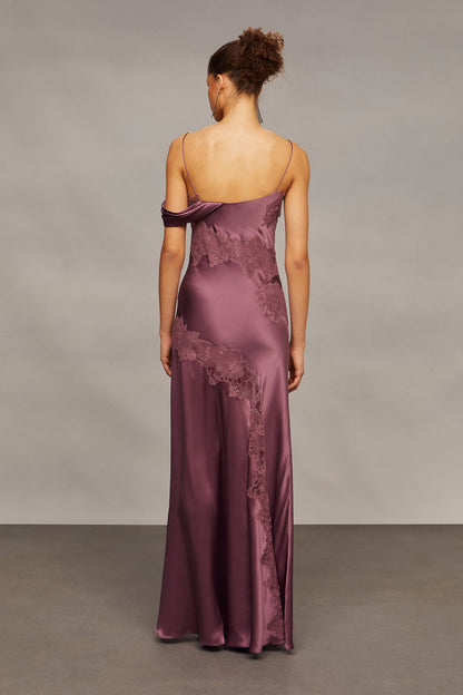 Reese Cascade Lace Gown