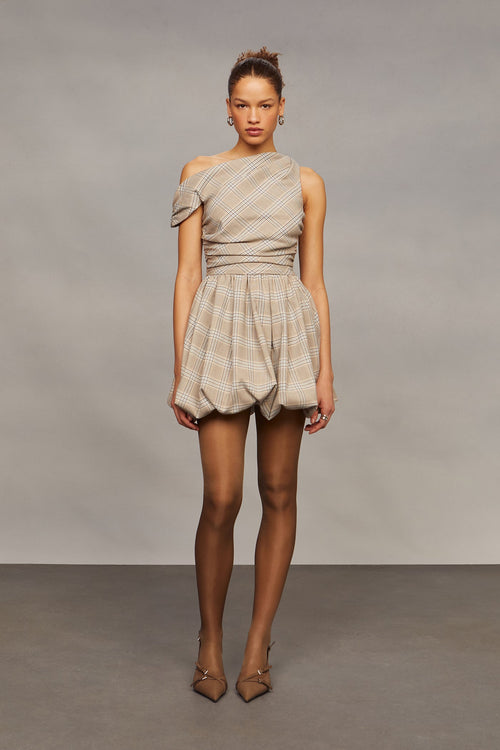 Melissa Draped Bubble Mini