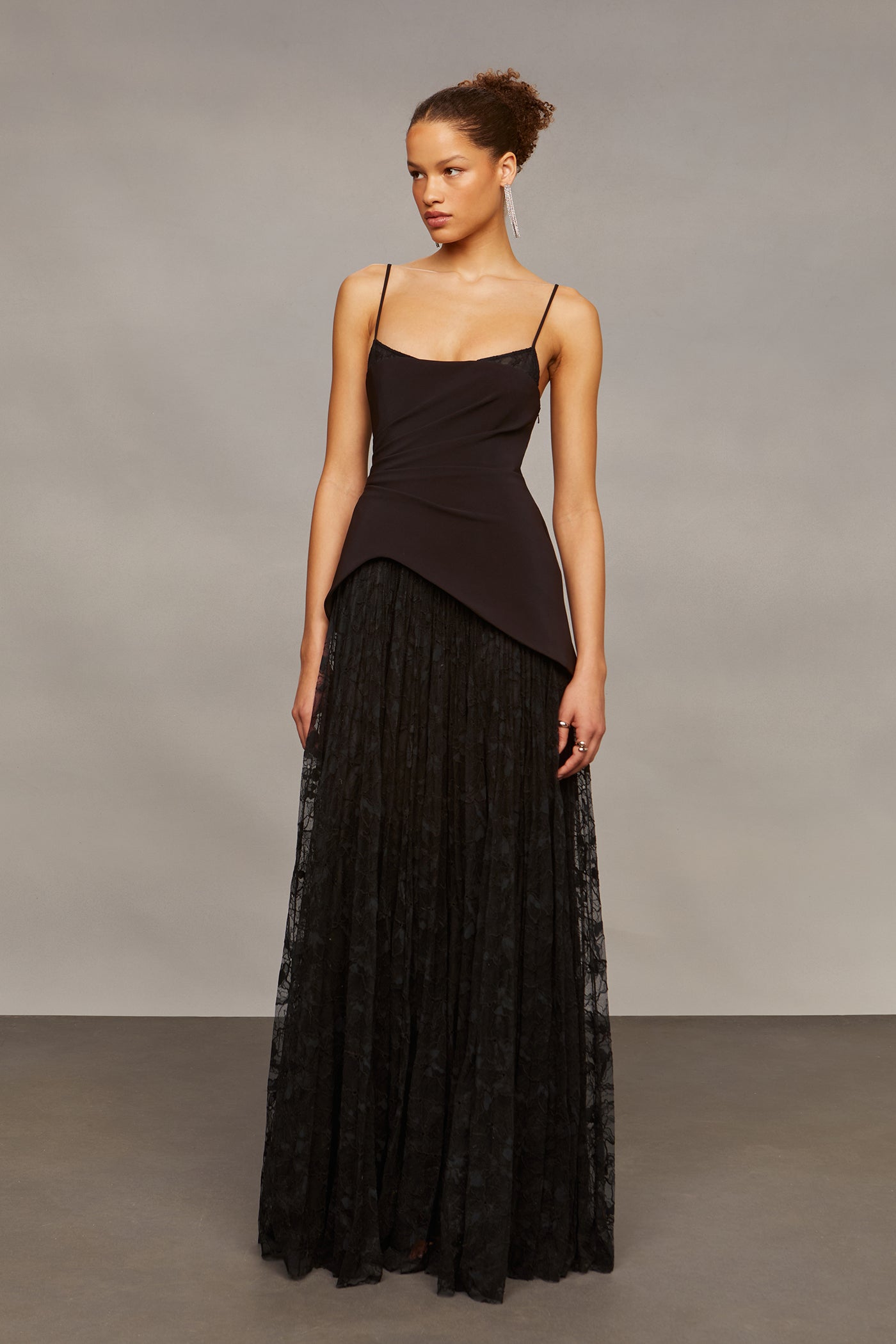 Leighton Pleated Gown