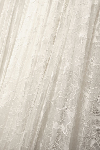 Leighton Pleated Gown