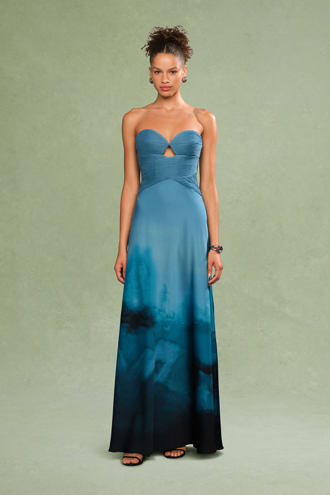 Cova Printed Gown