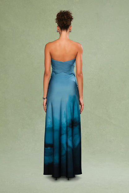 Cova Printed Gown