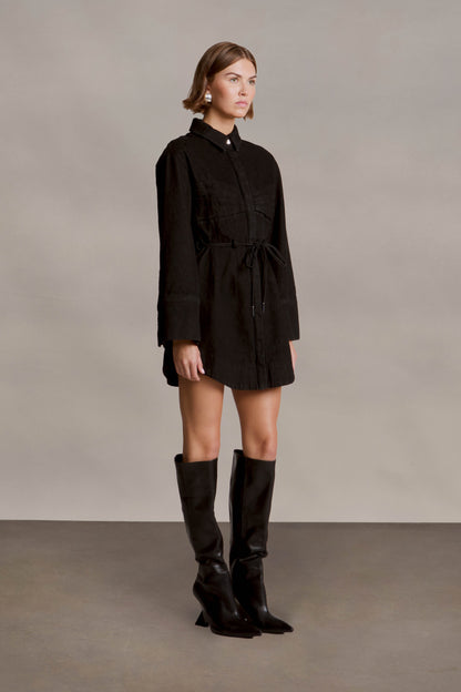 Clea Denim Dress
