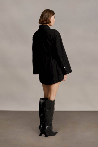 Clea Denim Dress