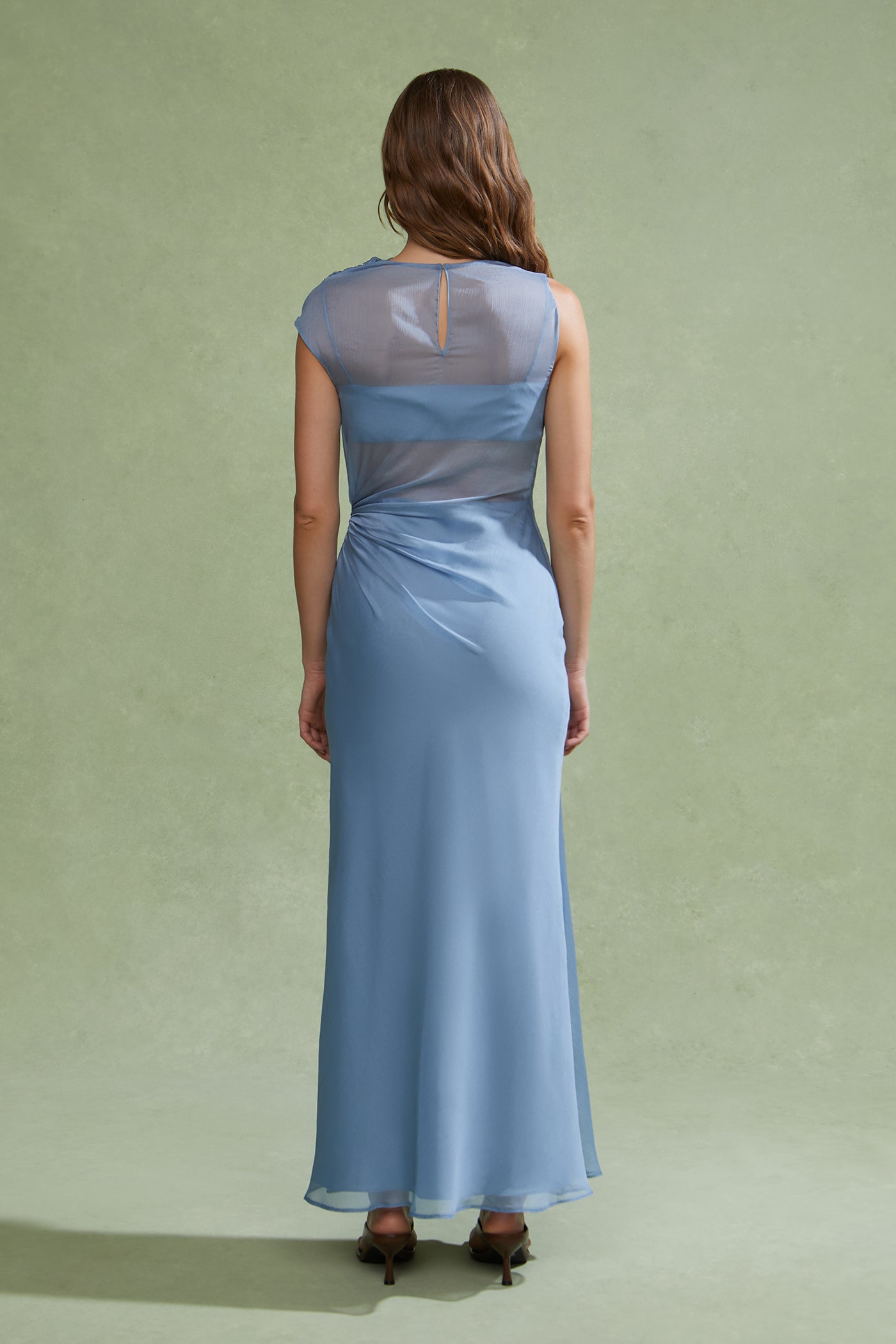 Amille Sheer Gown