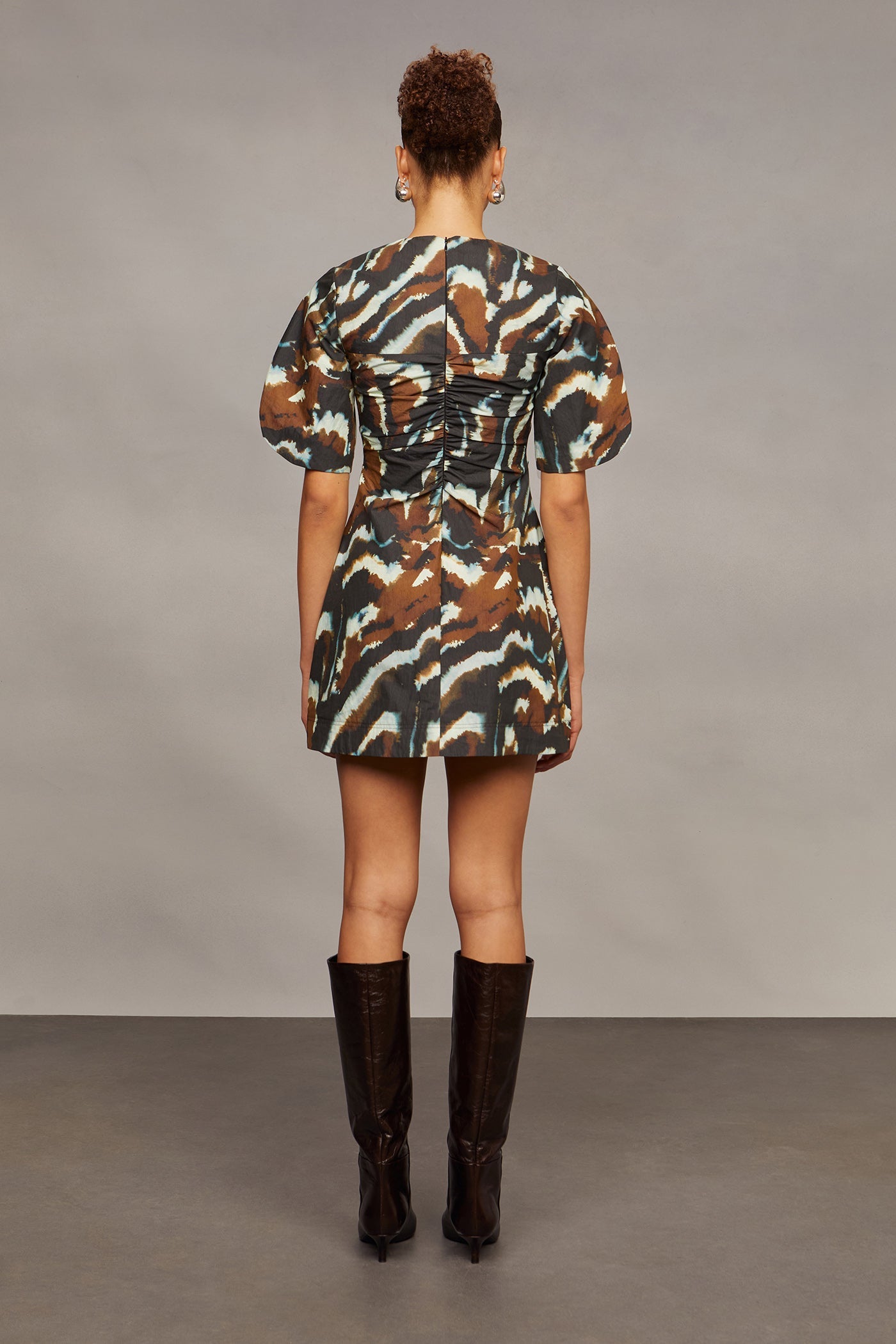 Tanner Puff Sleeve Mini Dress