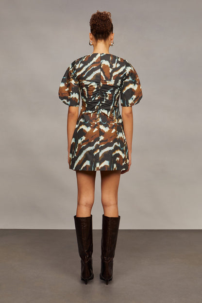 Tanner Puff Sleeve Mini Dress