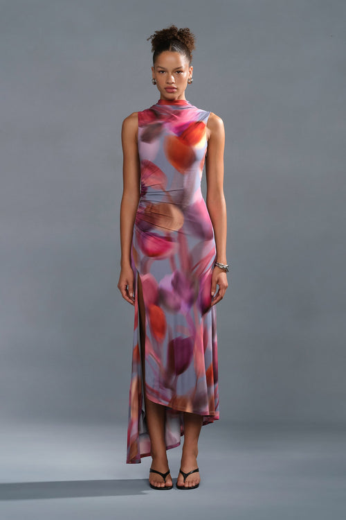 Kai Asymmetrical Dress